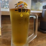 鳥良商店 - ランチ生ビール