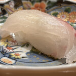 梅田 鮨割烹のの - 真鯛