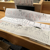 梅田 鮨割烹のの - 巻物級のメニュー