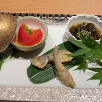 立川 すし なんば - 立川 すし なんば(前菜)