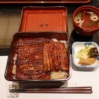 うなぎ藤田 白金台店 - 鰻重（山）