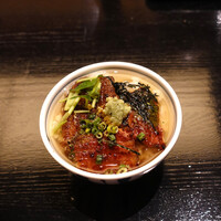 うなぎ藤田 白金台店 - 鰻茶の出来上がり〜♬