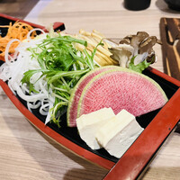 黄金出汁しゃぶと江戸前寿司 肉のあさつ 梅田お初天神店 - 