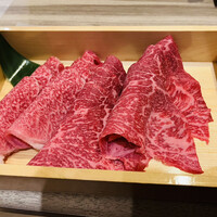 黄金出汁しゃぶと江戸前寿司 肉のあさつ 梅田お初天神店 - 