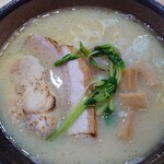 鶏白湯ラーメン 絶好鳥 - 濃厚鶏白湯ラーメン