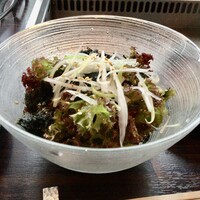 焼肉うしごろ 銀座並木通り店 - サラダ