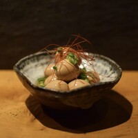 燻製うずら卵のピクルス