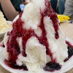 辛發亭 - ミルク味の氷がすごい美味しい(≧∀≦)