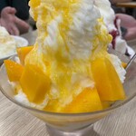 辛發亭 - このお店で１番高いカキ氷(笑)