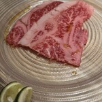 야키니쿠 하나비 메이에키점 - 살치살 구이