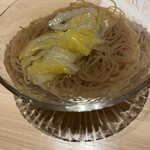 焼肉華火 - ミニ冷麺