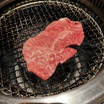焼肉華火 - タレ味のお肉