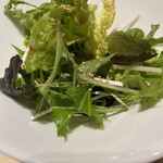 야키니쿠 하나비 메이에키점 - 입맛을 돋우는 샐러드