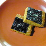 塔頭 壽量院  - 生麩の磯部焼き