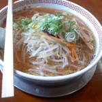 熊ッ子ラーメン善 - 野菜醤油ラーメン