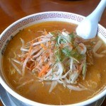 熊ッ子ラーメン善 - 野菜味噌ラーメン