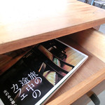 センロ カフェ - 机の引き出しを開けると．．．