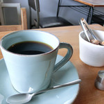 センロ カフェ - ホットコーヒー（季節のプレートランチ）