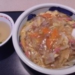 Mitsubachi - 中華丼(スープ付き)