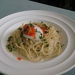 インテルヴァッロ - 生うにの冷菜カルボナーラ