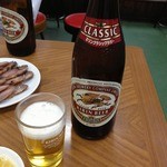 豚の味珍 - 瓶ビール