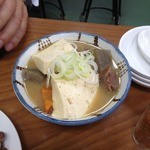 豚の味珍 - もつ煮