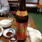 豚の味珍 - 紹興酒