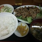 綾 - 焼肉定食