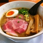 俺のラーメン あっぱれ屋 - 【2013.02.16】こくまろしょうゆ（大）