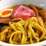 俺のラーメン あっぱれ屋 - 【2013.02.16】こくまろしょうゆ（大）