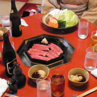 三嶋亭 本店 - オイル焼き