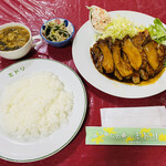 ミドリ食堂 - 料理写真:「ポークソテーライス」1,780円税込み♫