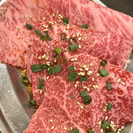 ツラとキモ 炭火焼肉 いわしげ - 