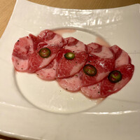 和牛焼肉じろうや 介 wagyu&sake 名古屋駅前本店 - 本日の但馬玄 塩味 御殿場産本わさび