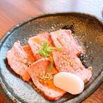 月波　炭火焼肉 - 