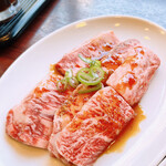 月波　炭火焼肉 - 