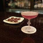 バー ノーブル - Orchard と アイレイモルトの生チョコ