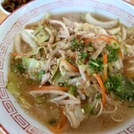 福龍ラーメン - 野菜ラーメン　750円(^^)