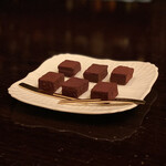 バー ノーブル - アイレイモルトの生チョコ