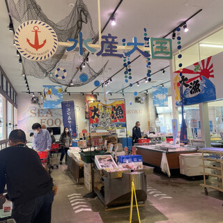 フーズガーデンゆりあげ 食彩館_2