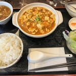 Chuugokuryourisuisenkaku - 麻婆豆腐定食