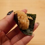 鮨おにかい＋1 - 切り立てのシャリ