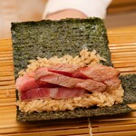 鮨おにかい＋1 - まぐろ巻き