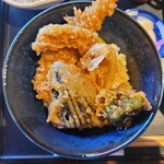 Shouei An - 天丼セット（1,730円）