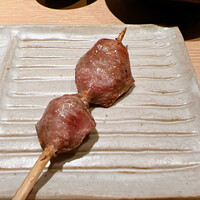 焼鳥 おみ乃 - 砂肝