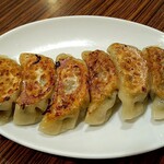 福亭 - 【 焼き餃子 】 ３５０円