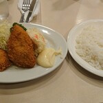 洋食 おなじみ - フィッシュフライ