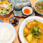 ベトナム料理 コアアン - 日替わりランチ