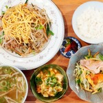 ベトナム料理 コアアン - ランチセットＤ 焼きビーフン