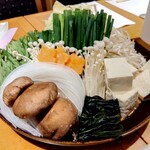 しゃぶしゃぶ・日本料理 木曽路 - 野菜